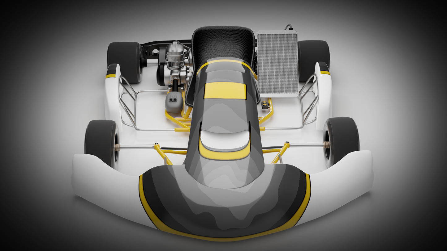 X30 Kart Blender Model