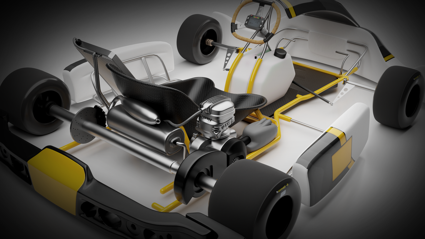 X30 Kart Blender Model