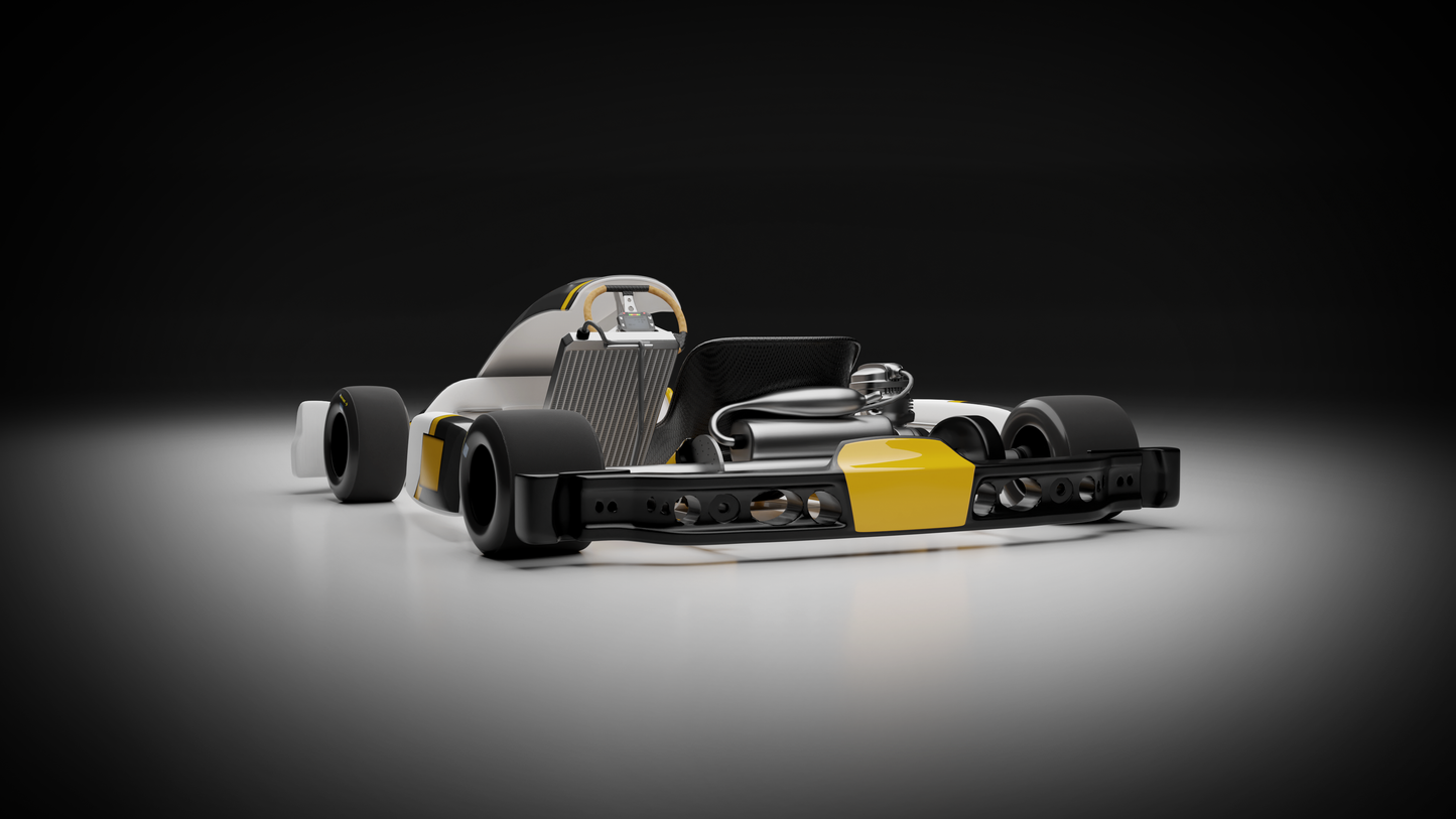 X30 Kart Blender Model