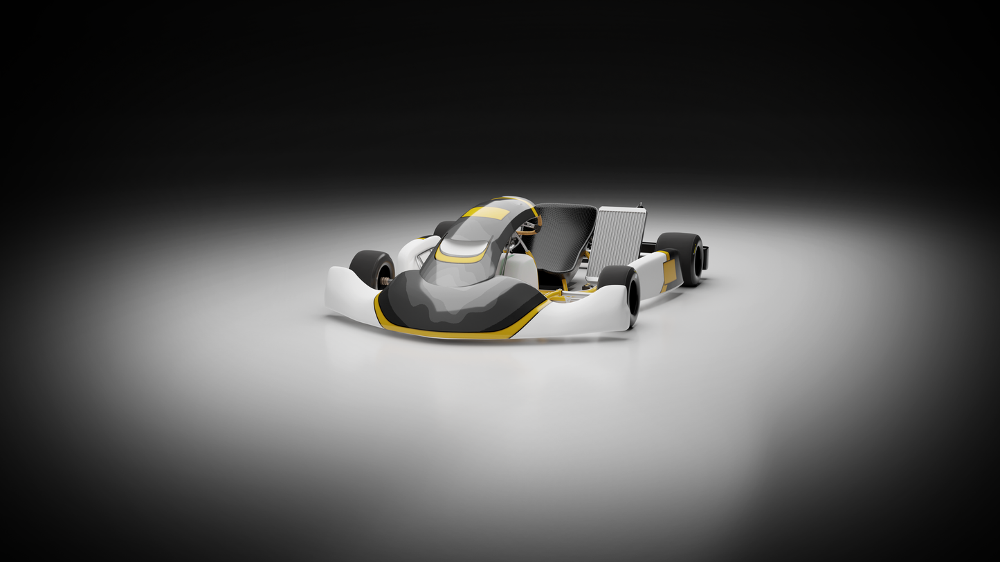 X30 Kart Blender Model