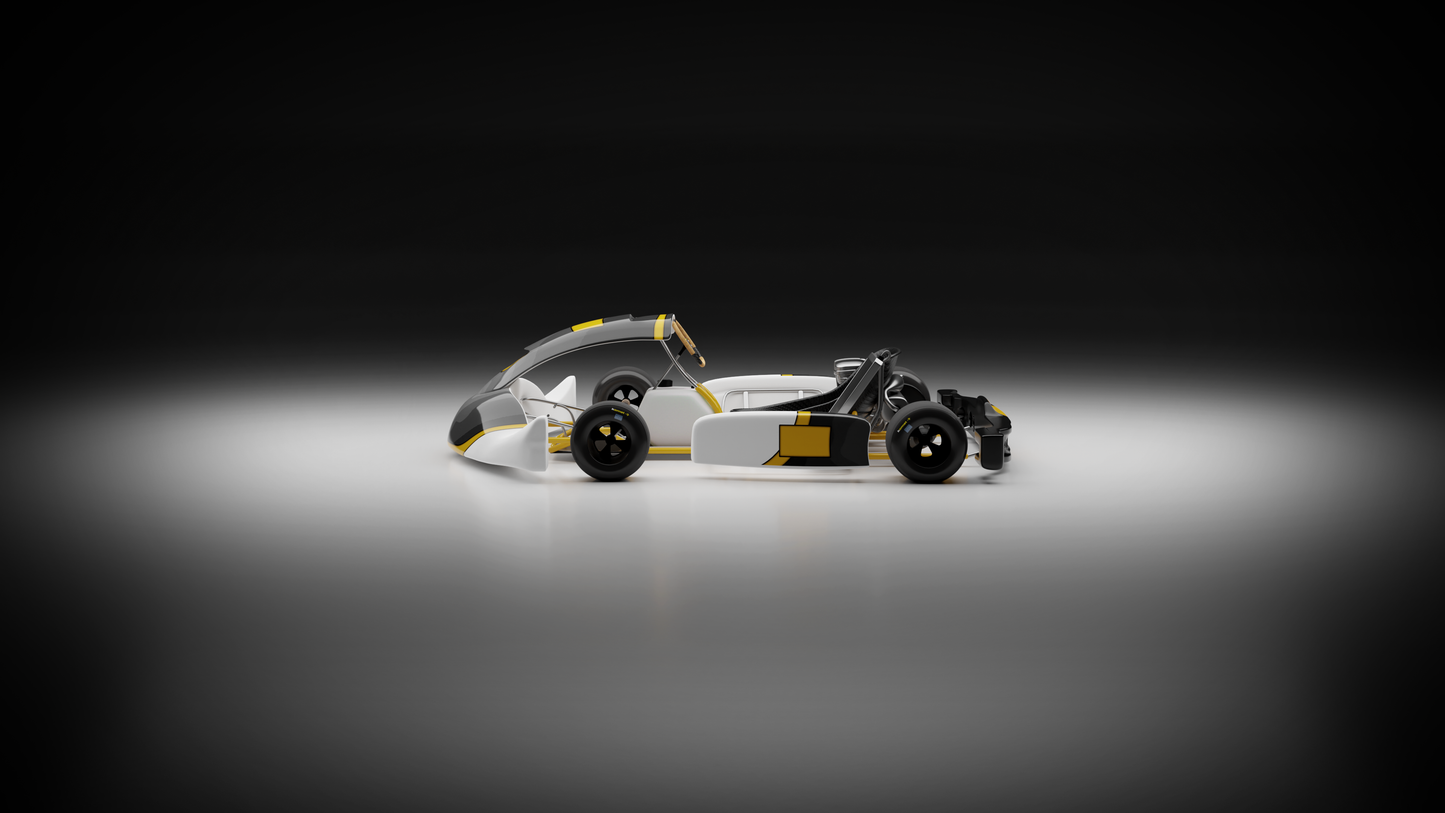 X30 Kart Blender Model