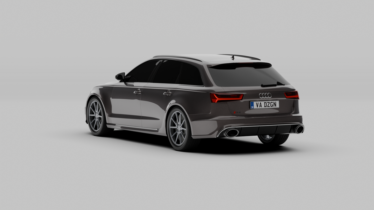 2017 RS6 Avant