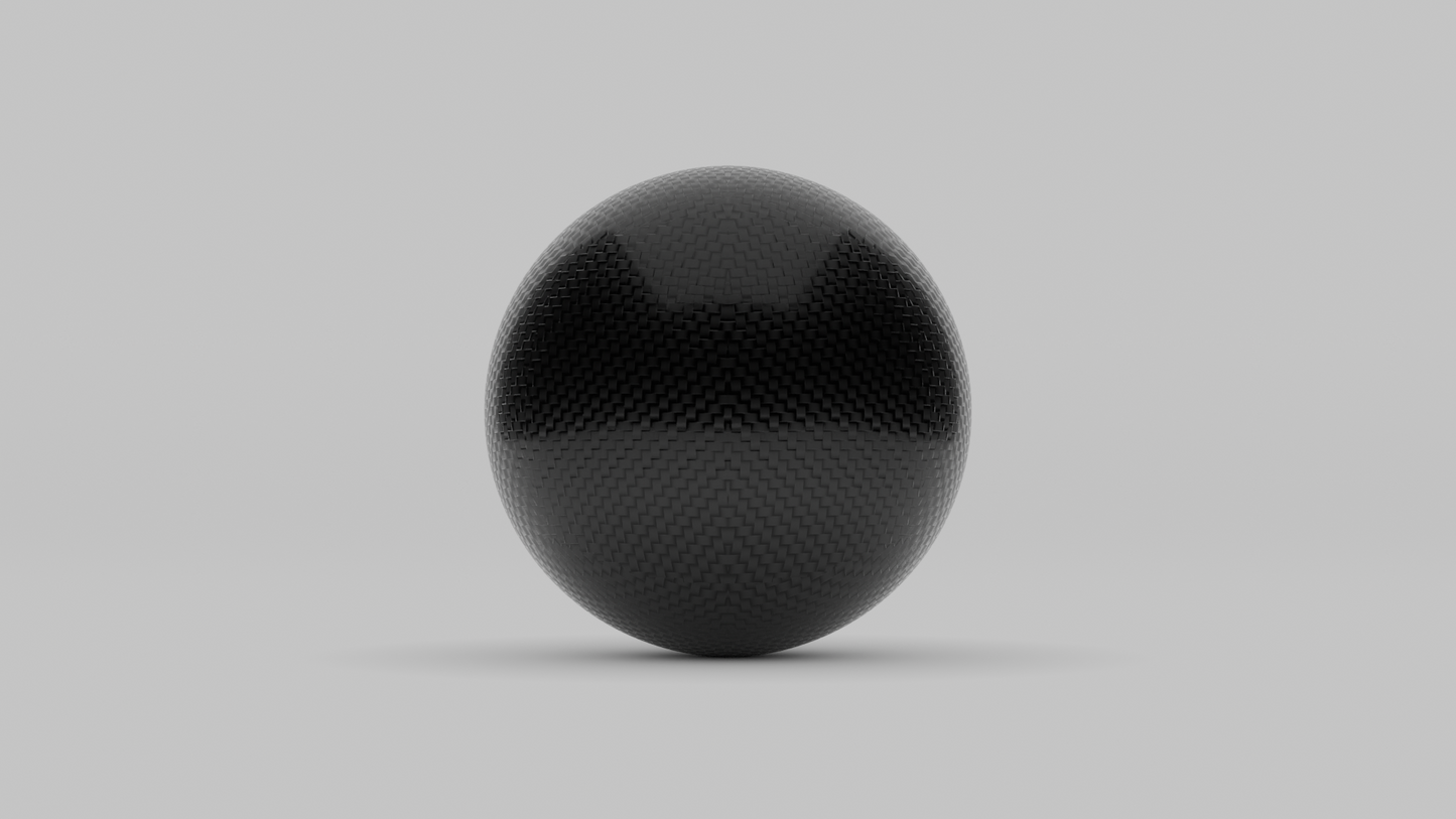 Carbon Fiber Blender Texture
