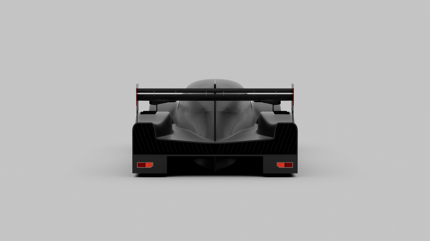 VA-42C Blender Model