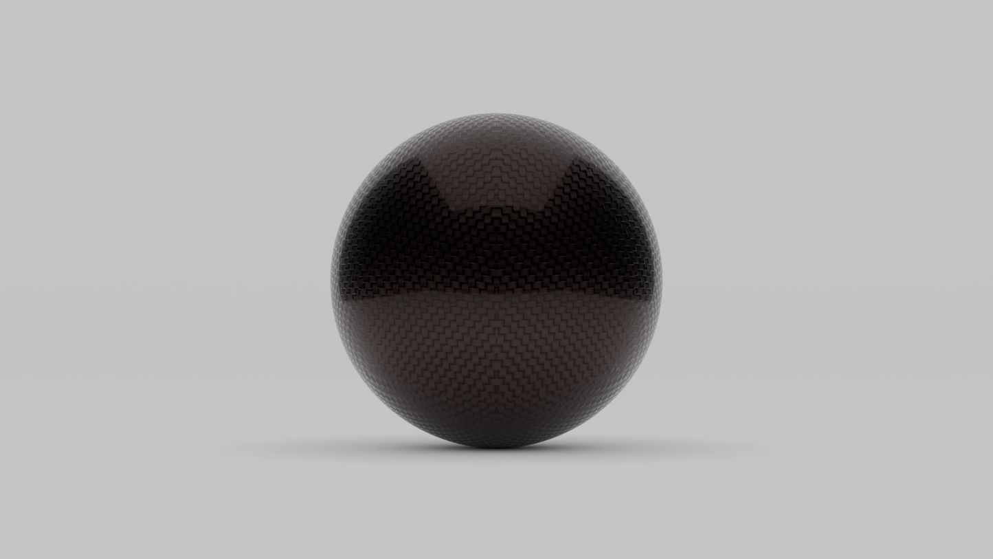 Carbon Fiber Blender Texture