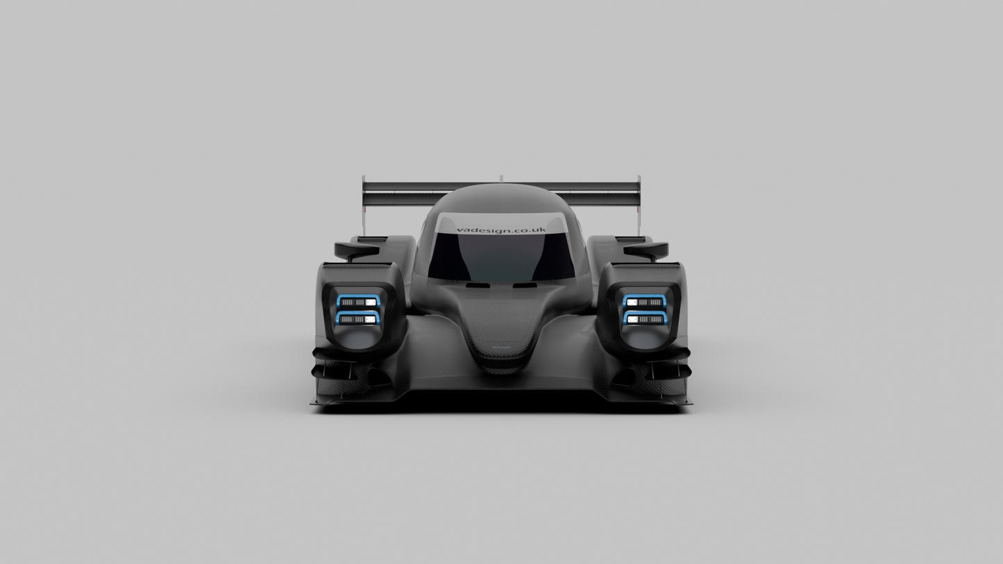 VA-42C Blender Model