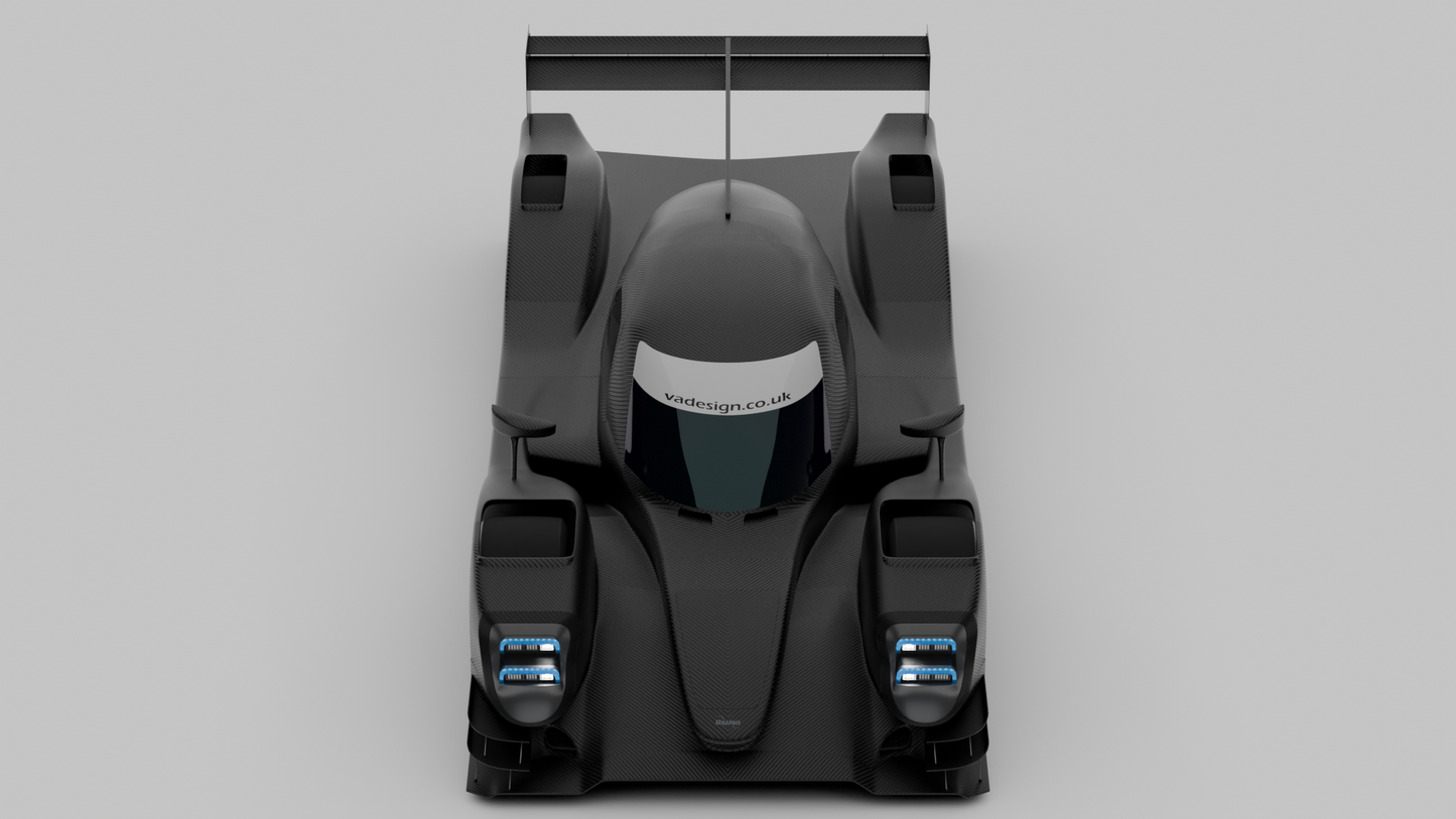 VA-42C Blender Model