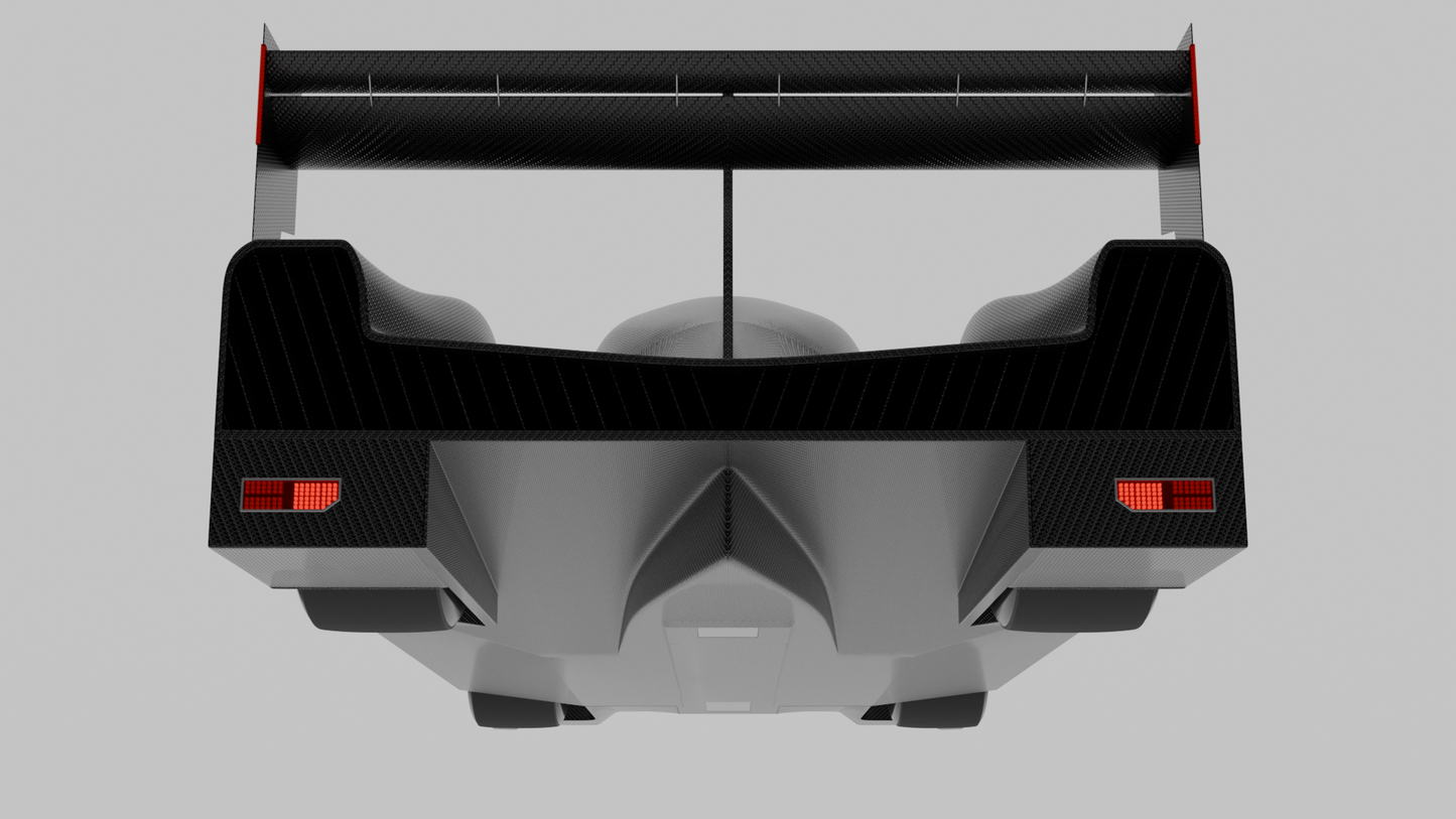 VA-42C Blender Model