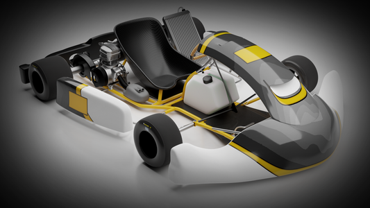 X30 Kart Blender Model