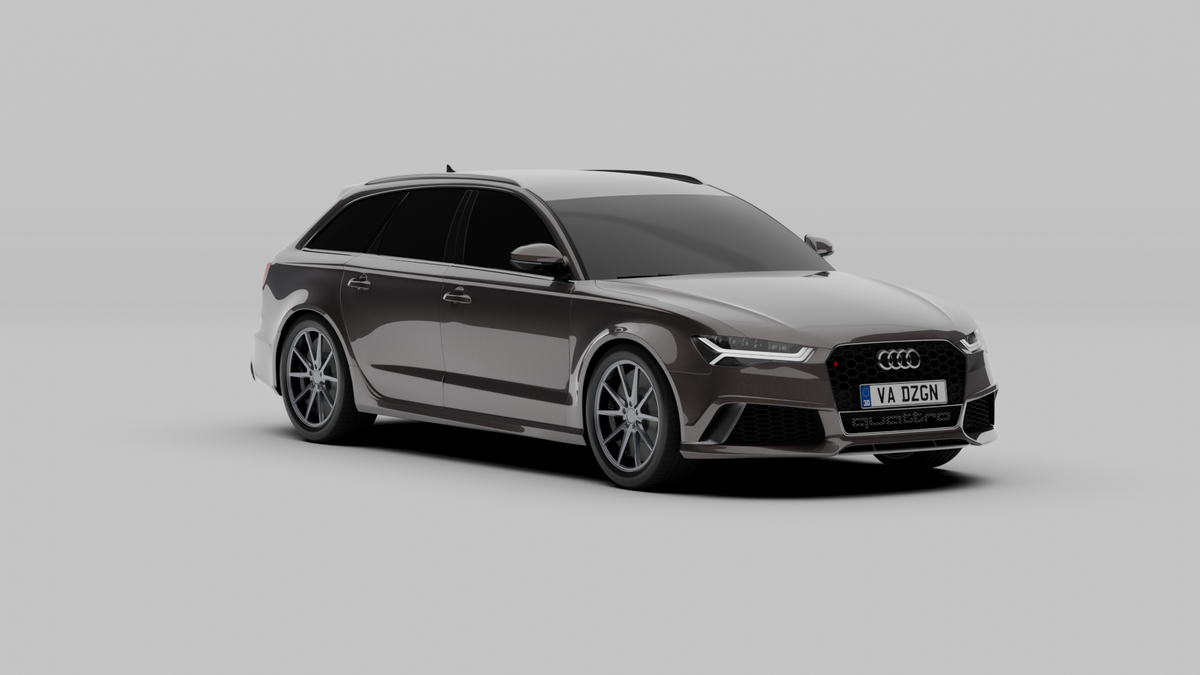 2017 RS6 Avant