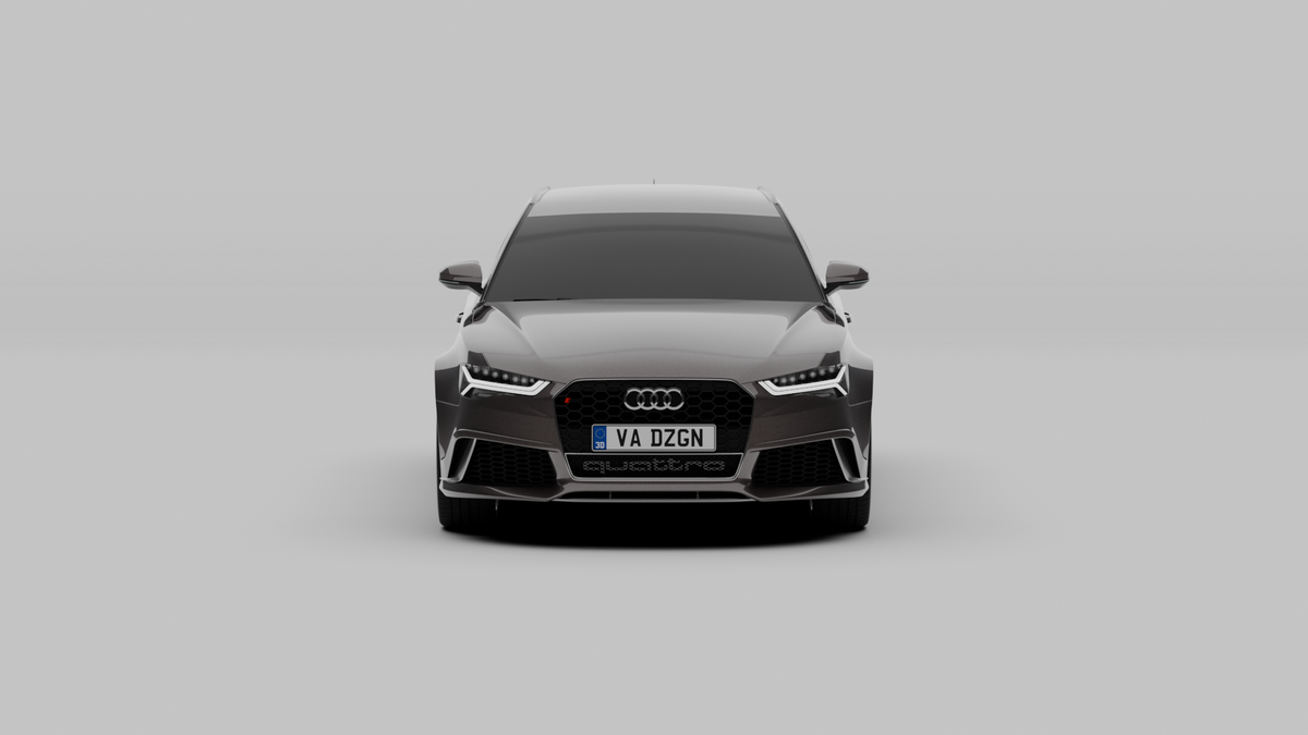 2017 RS6 Avant