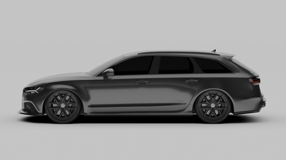 RS6-VA Avant Blender Model