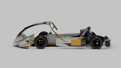 VA-X30 Kart Blender Model