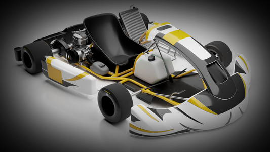 VA-X30 Kart Blender Model