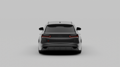 RS6-VA Avant Blender Model