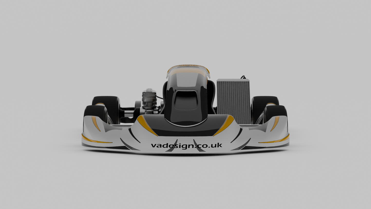 VA-X30 Kart Blender Model