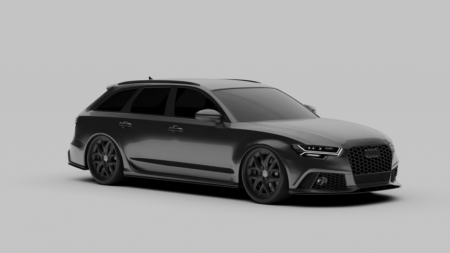 RS6-VA Avant Blender Model