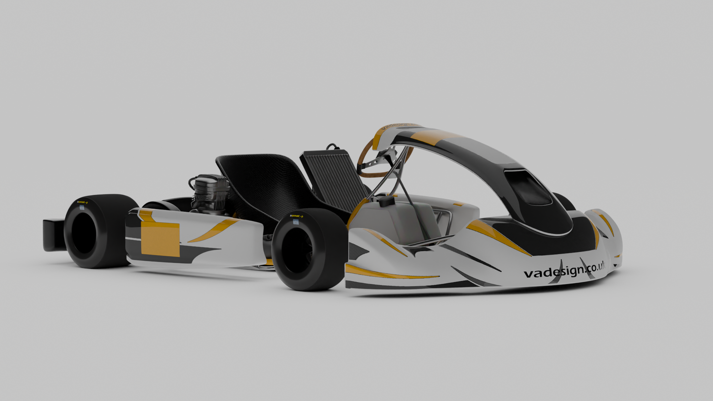 VA-X30 Kart Blender Model