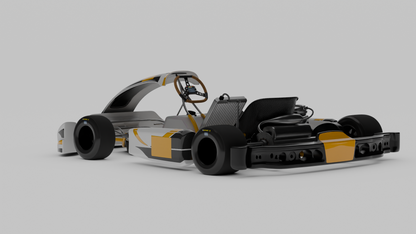 VA-X30 Kart Blender Model