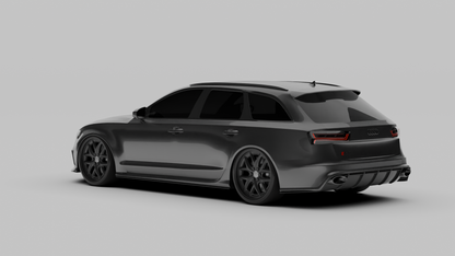 RS6-VA Avant Blender Model