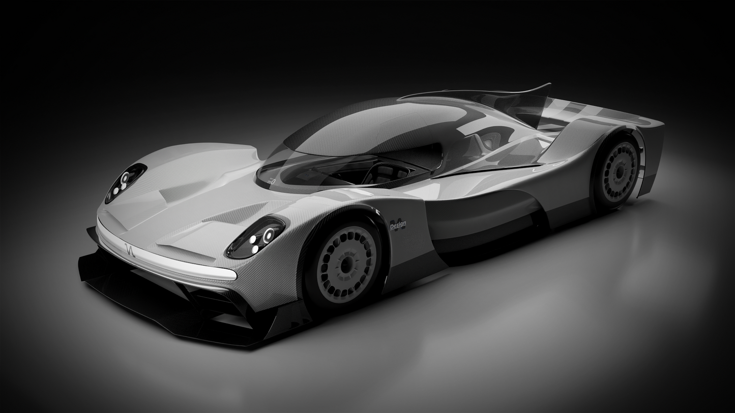 VA-24R Blender Model