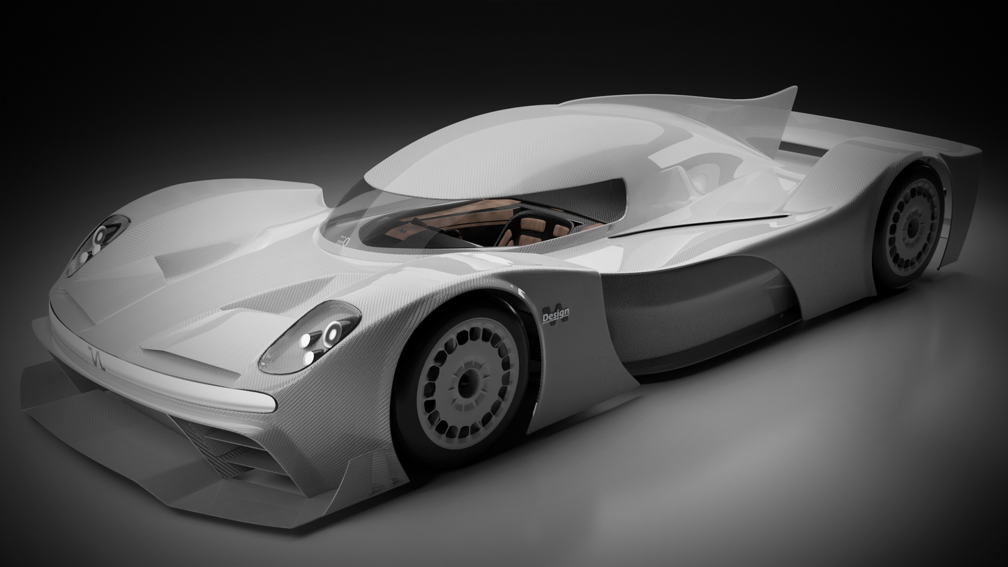 VA-24R Blender Model