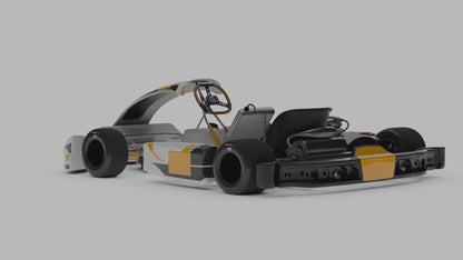 VA-X30 Kart Blender Model